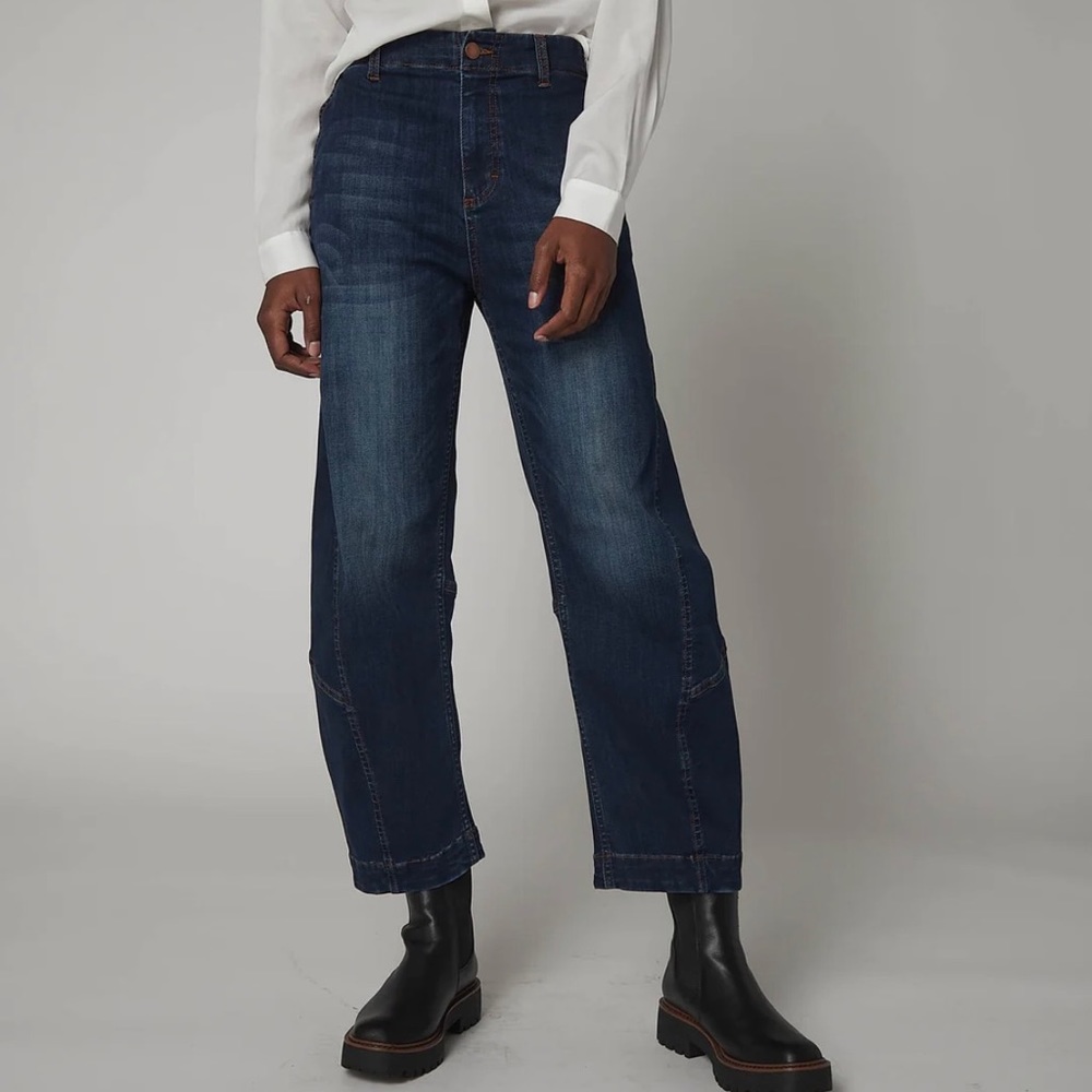 Ruti the Ultimate Barrel Denim Pants